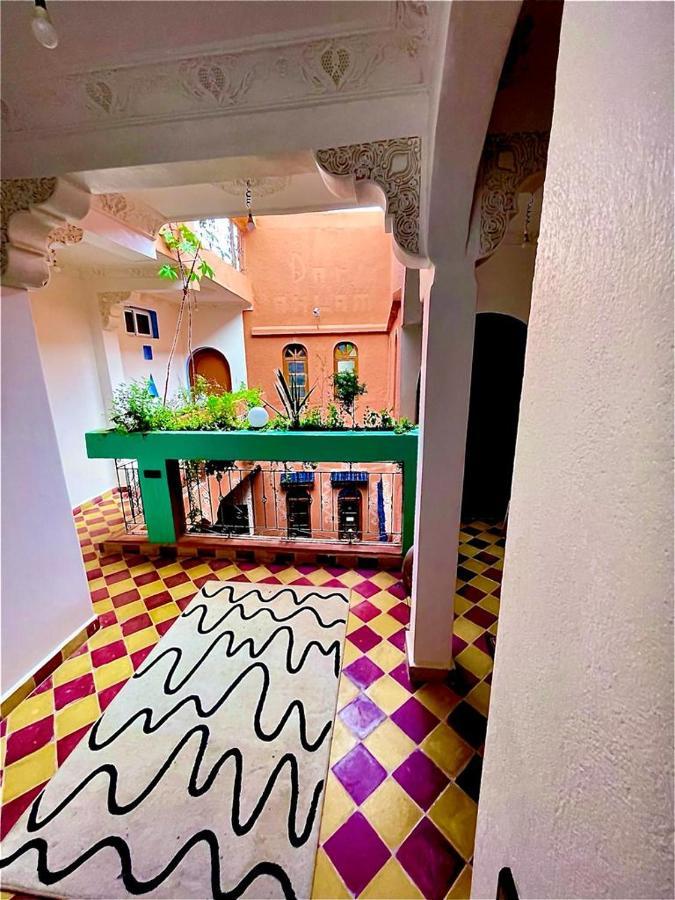Riad Dar Ahlam Aït Baha Exterior foto