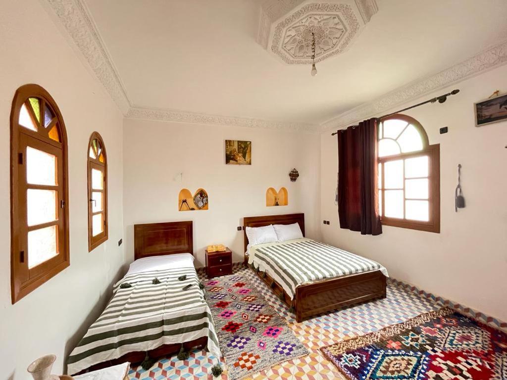 Riad Dar Ahlam Aït Baha Quarto foto