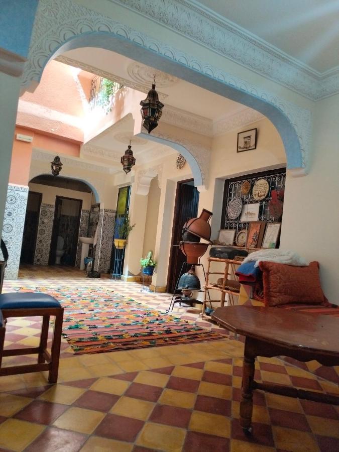 Riad Dar Ahlam Aït Baha Exterior foto