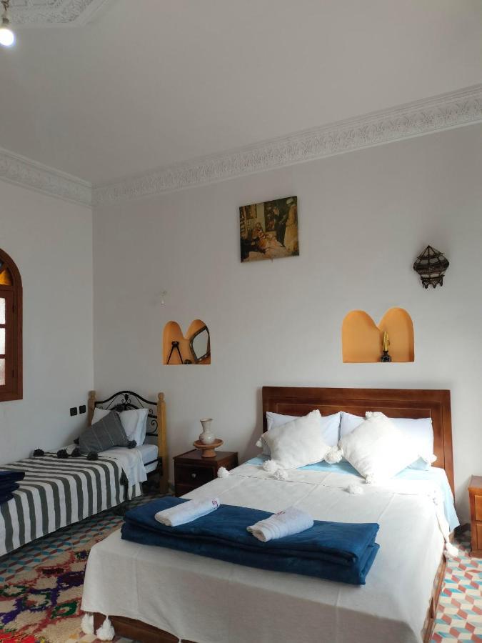 Riad Dar Ahlam Aït Baha Exterior foto