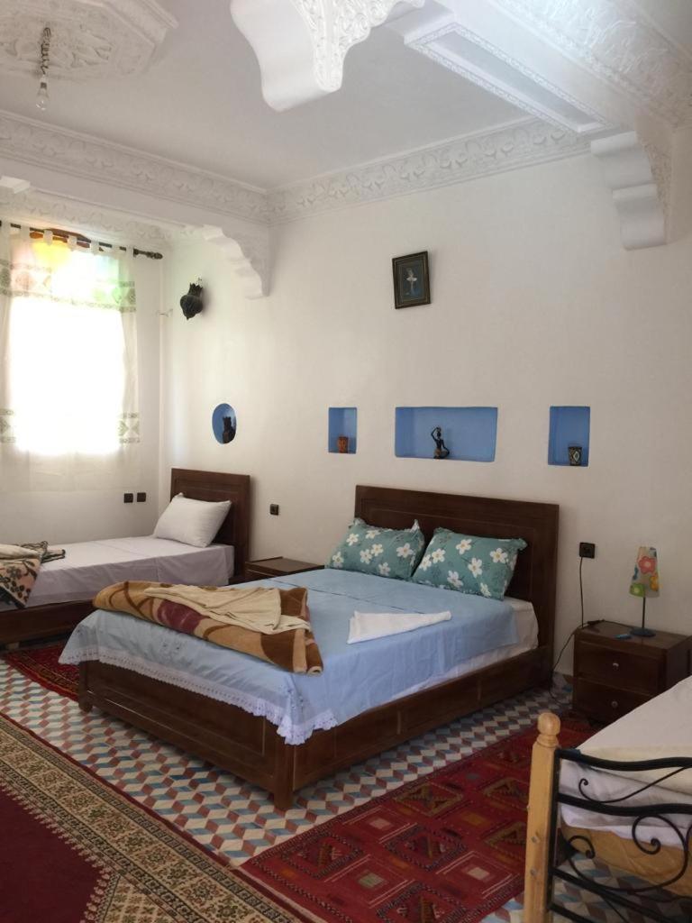 Riad Dar Ahlam Aït Baha Quarto foto
