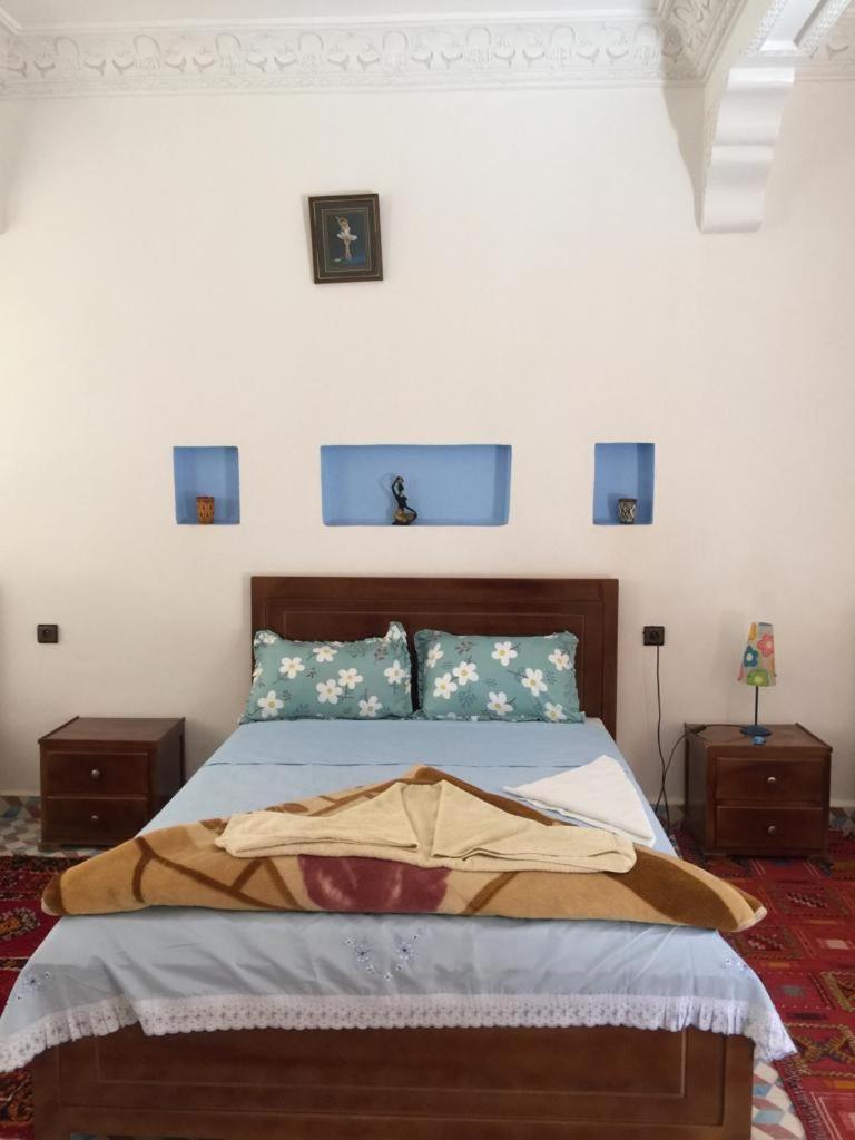 Riad Dar Ahlam Aït Baha Quarto foto