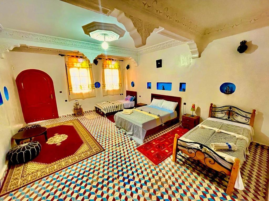 Riad Dar Ahlam Aït Baha Quarto foto