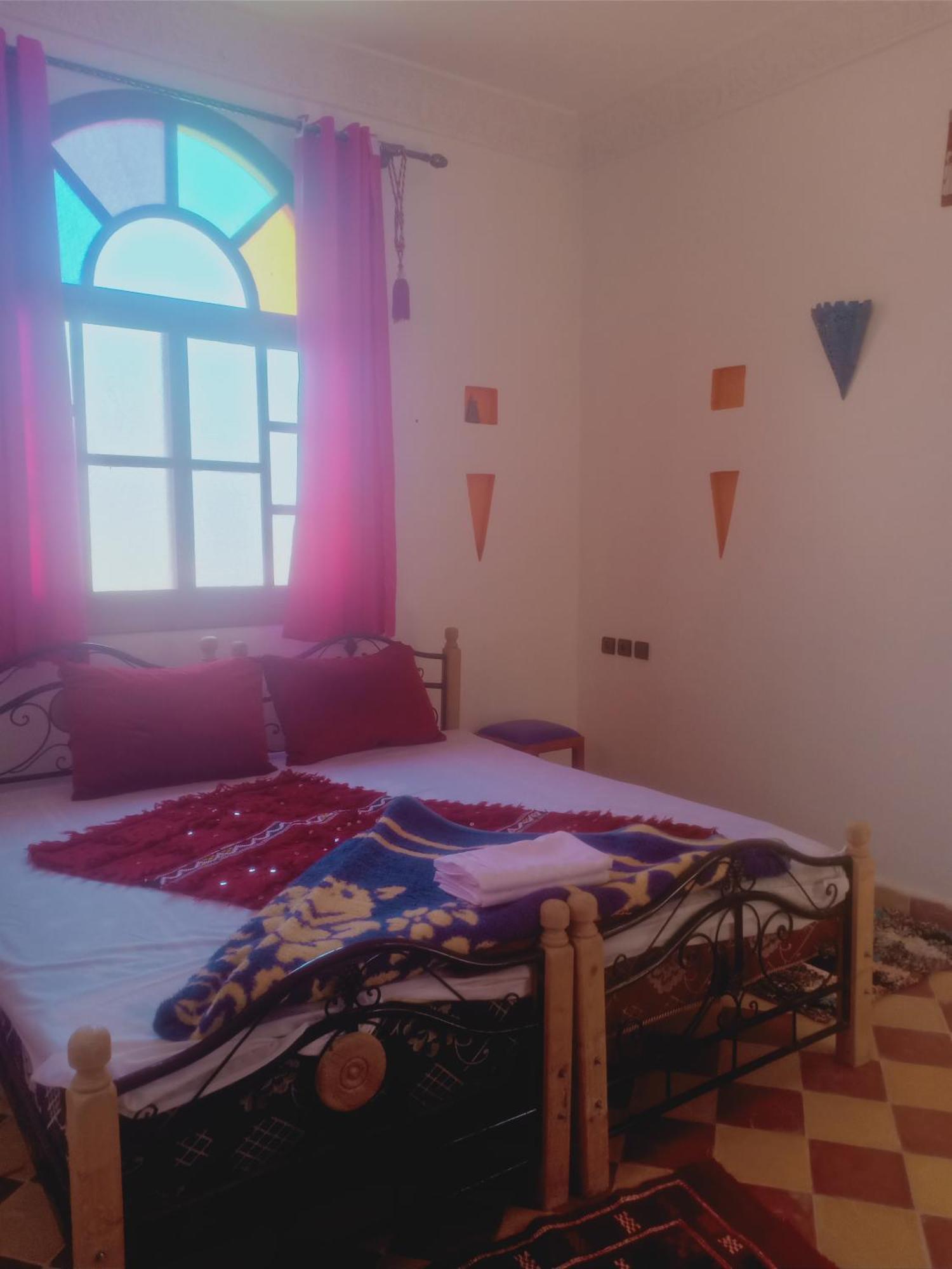 Riad Dar Ahlam Aït Baha Quarto foto