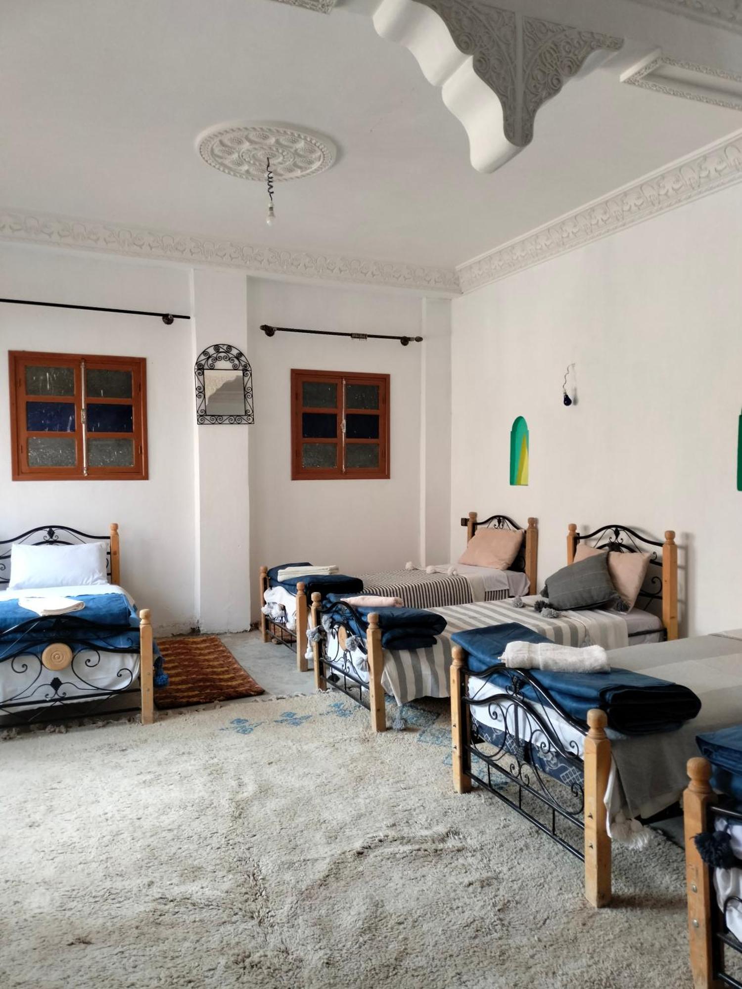 Riad Dar Ahlam Aït Baha Quarto foto