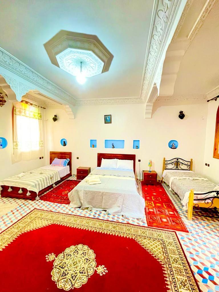 Riad Dar Ahlam Aït Baha Quarto foto