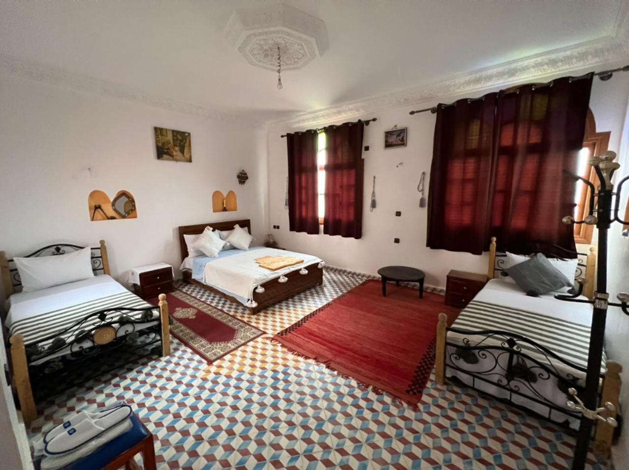 Riad Dar Ahlam Aït Baha Quarto foto