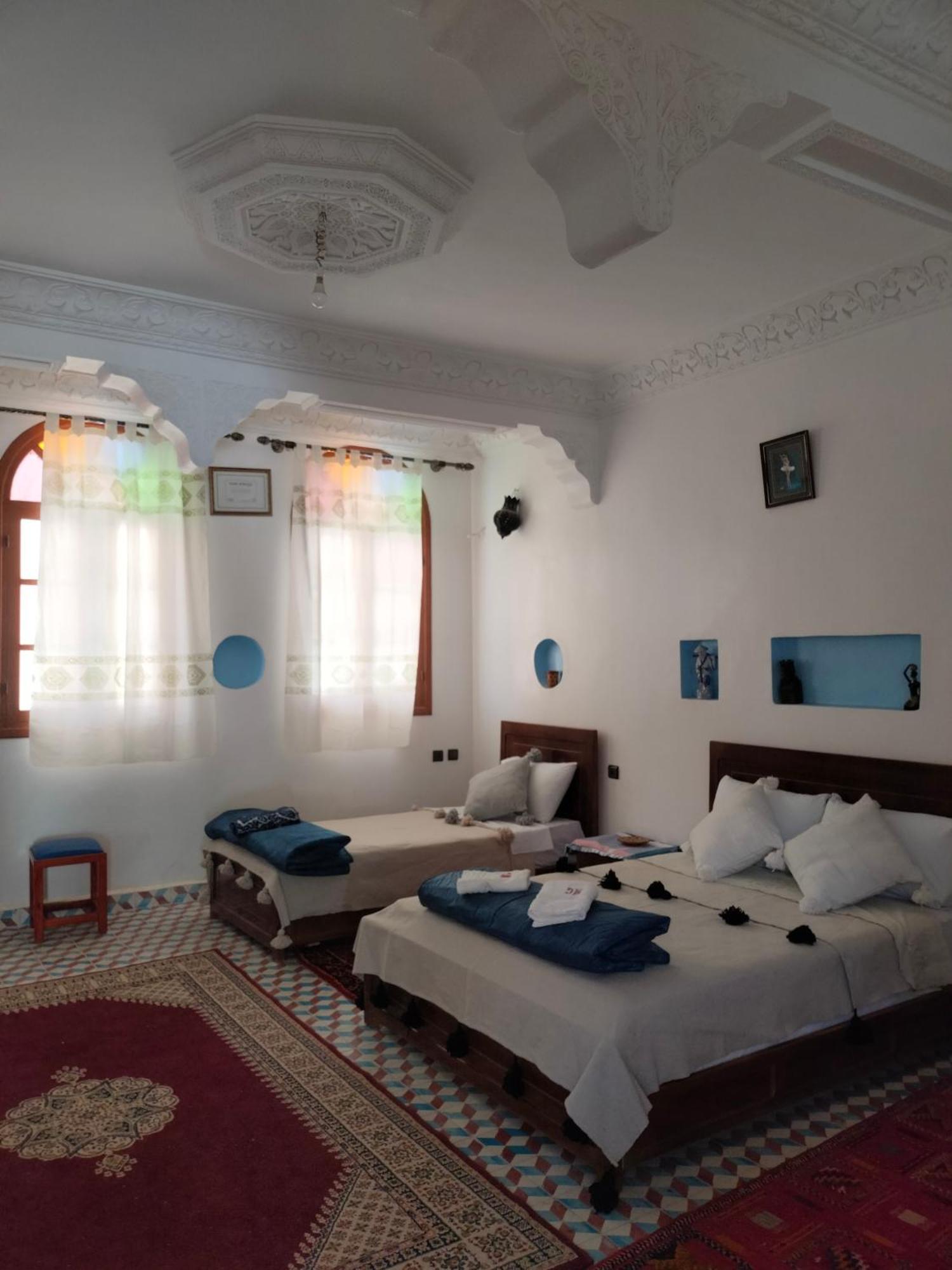 Riad Dar Ahlam Aït Baha Quarto foto