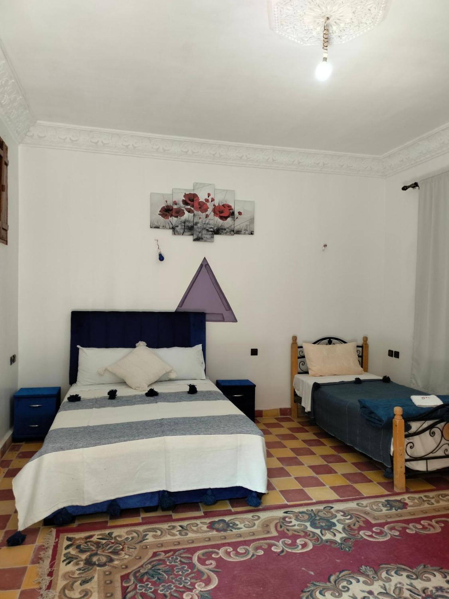Riad Dar Ahlam Aït Baha Quarto foto