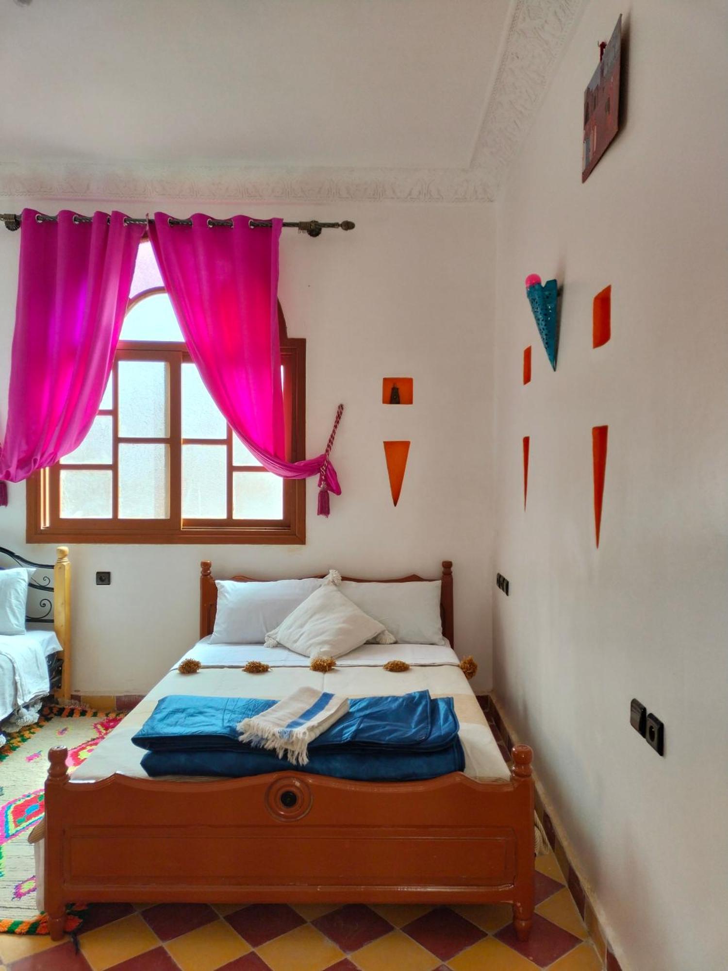 Riad Dar Ahlam Aït Baha Quarto foto