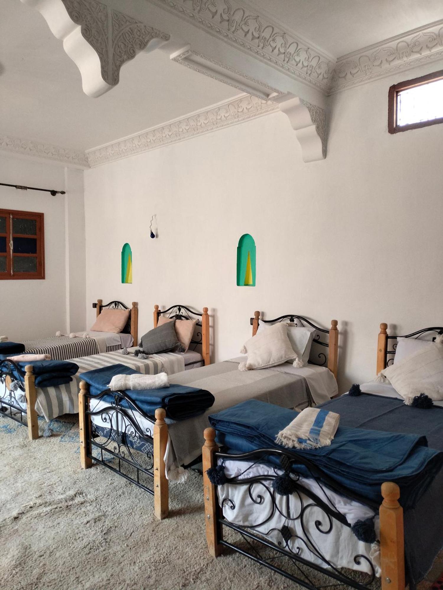Riad Dar Ahlam Aït Baha Quarto foto