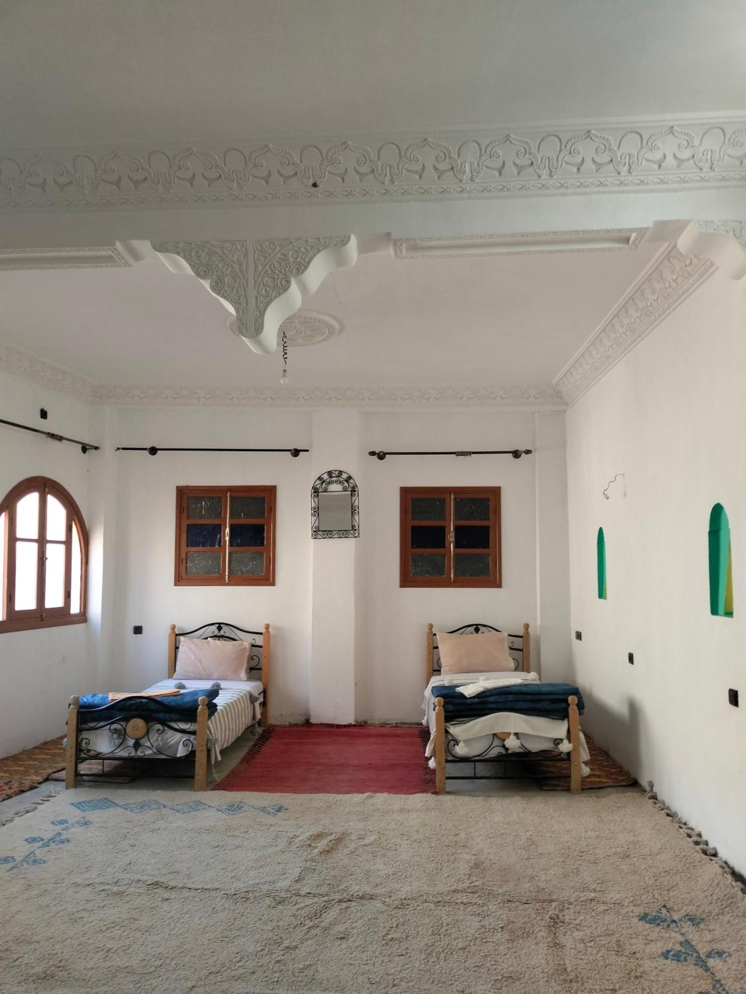 Riad Dar Ahlam Aït Baha Quarto foto